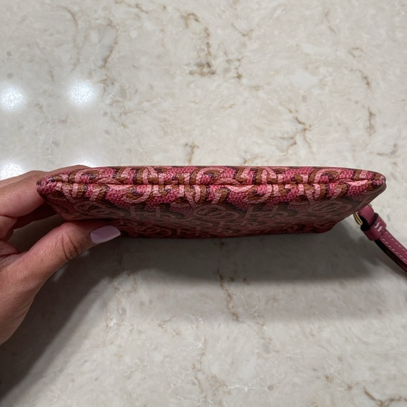 Coach Monogram Print Wristlet - Picture 8 of 8